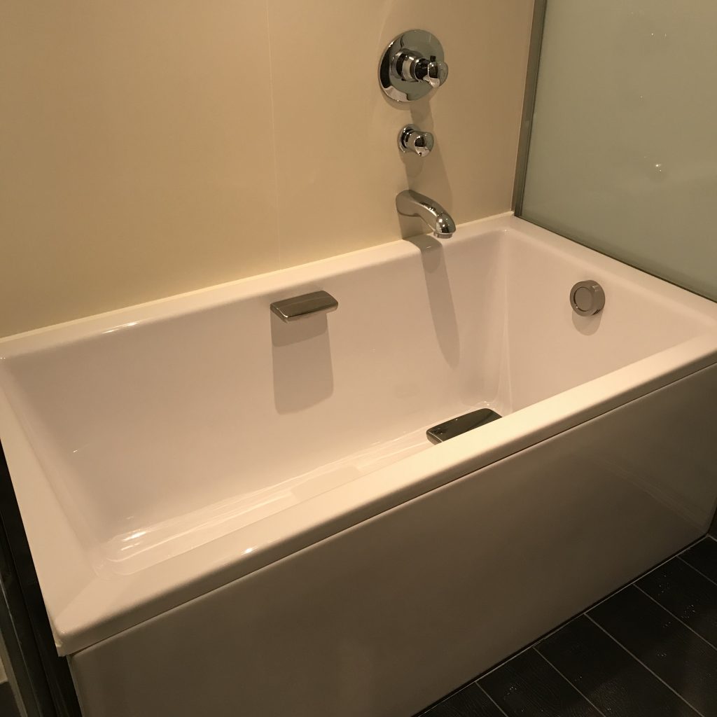 Hilton Tokyo-浴缸