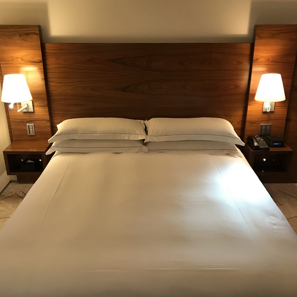 東京希爾頓酒店-King Size床褥