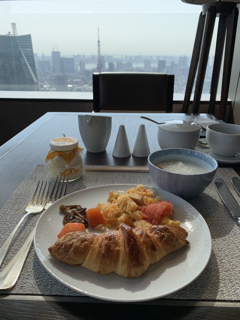 The Ritz-Carlton Tokyo Towers-是日早餐2