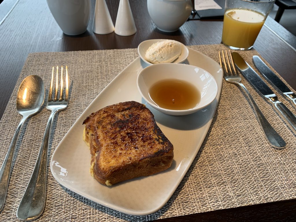 The Ritz-Carlton Tokyo Towers-早餐有吃烤多士