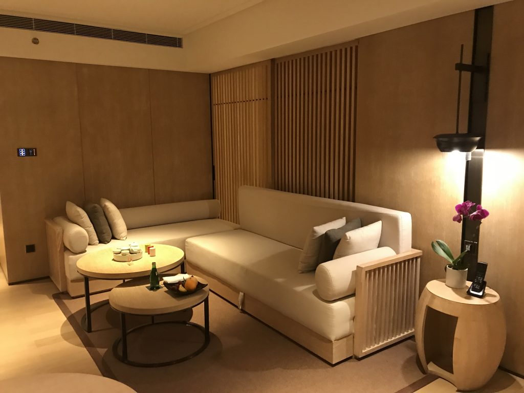 深圳蛇口希爾頓南海酒店-King One Bedroom Seaside Suite Nanhai Wing