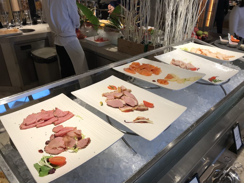 深圳蛇口希爾頓南海酒店Kitchencraft廚藝餐廳-西式冷盤