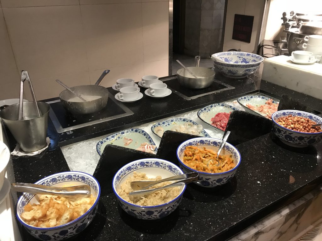 澳門金沙城中心康萊德酒店奧旋自助餐Grand Orbit-即叫即煮中式粥品及配菜