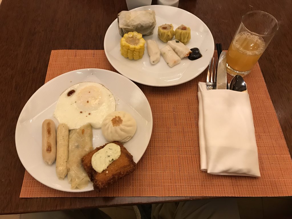 Conrad Macao Cotai Central奧旋自助餐Grand Orbit自助早餐-是日早餐