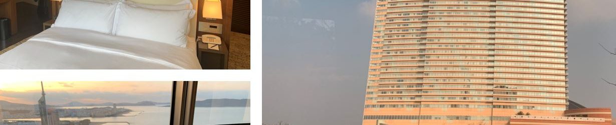福岡海鷹希爾頓酒店【多圖住宿報告】Hilton Fukuoka Sea Hawk套房房間/早餐/交通一覽