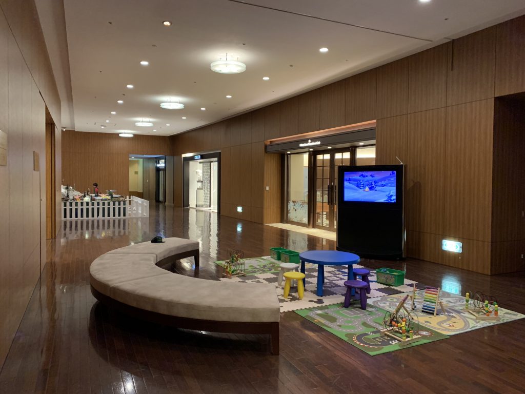 Hilton Fukuoka Sea Hawk設施-酒店設有兒童遊戲區