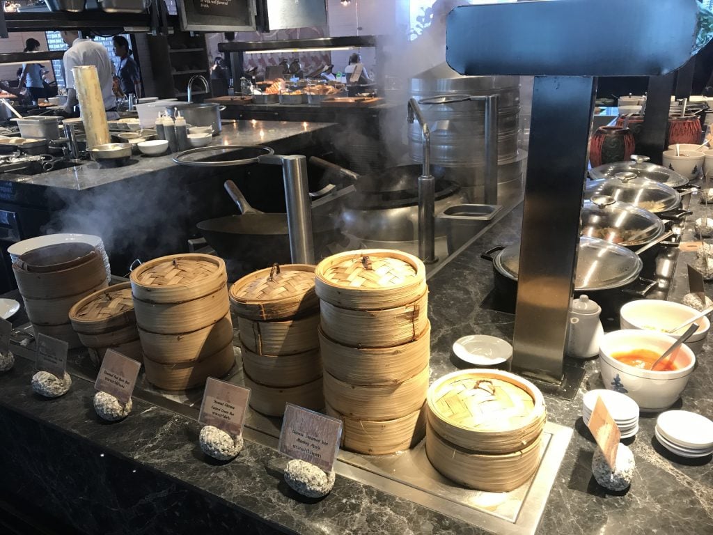 蘇拉翁塞曼谷萬豪酒店Bangkok Marriott Hotel The Surawongse Praya Kitchen自助早餐 1 2025 蘇拉翁塞曼谷萬豪酒店 Praya Kitchen-早餐有中式點心