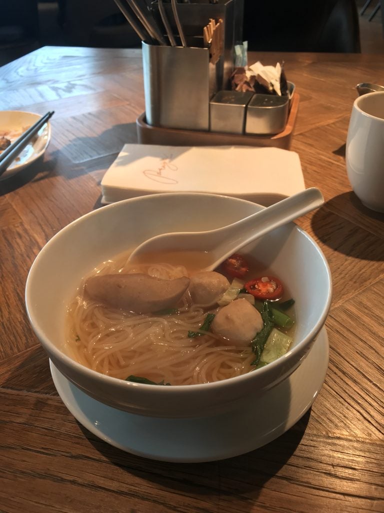 蘇拉翁塞曼谷萬豪酒店Bangkok Marriott Hotel The Surawongse Praya Kitchen自助早餐 13 e1564647877552 2025 Bangkok Marriott Hotel The Surawongse Praya Kitchen-是日早餐有吃泰式粉麵