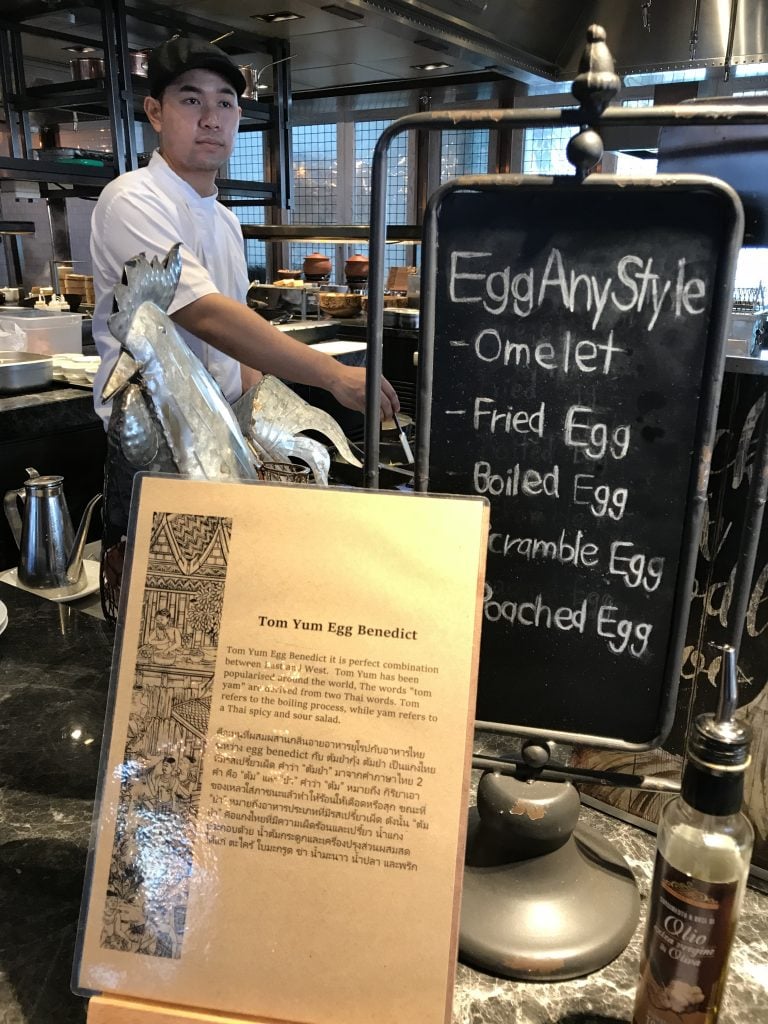 蘇拉翁塞曼谷萬豪酒店Bangkok Marriott Hotel The Surawongse Praya Kitchen自助早餐 2 e1564646710764 2025 蘇拉翁塞曼谷萬豪酒店 Praya Kitchen-早餐有Egg Station,可即叫即煮各種蛋類料理