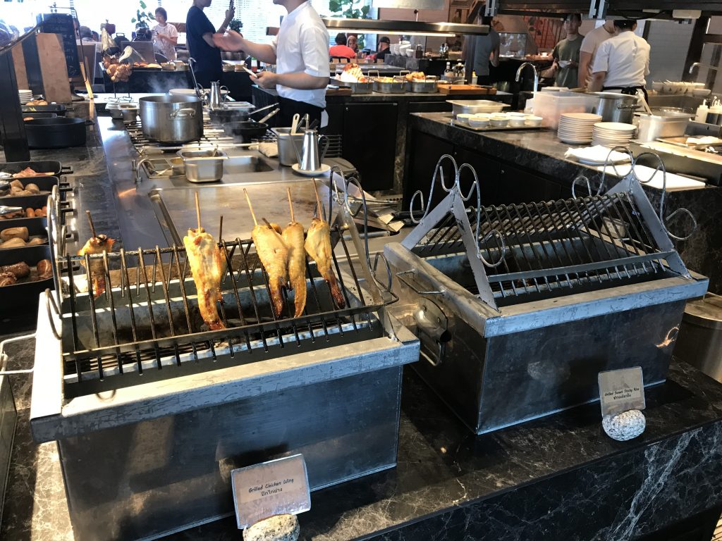 蘇拉翁塞曼谷萬豪酒店Bangkok Marriott Hotel The Surawongse Praya Kitchen自助早餐 4 2025 蘇拉翁塞曼谷萬豪酒店 Praya Kitchen-早餐有泰式烤雞翼