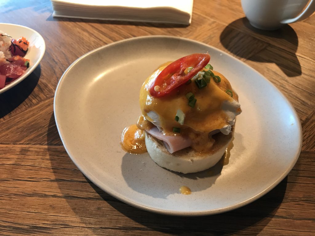 蘇拉翁塞曼谷萬豪酒店Bangkok Marriott Hotel The Surawongse Praya Kitchen自助早餐 8 2025 Bangkok Marriott Hotel The Surawongse Praya Kitchen-是日早餐有吃冬蔭班尼迪蛋