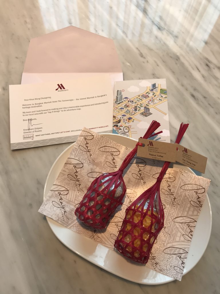 蘇拉翁塞曼谷萬豪酒店Bangkok Marriott Hotel The Surawongse房間 19 e1564630776491 2025 蘇拉翁塞曼谷萬豪酒店-酒店歡迎信條及泰式迎賓糖果小食