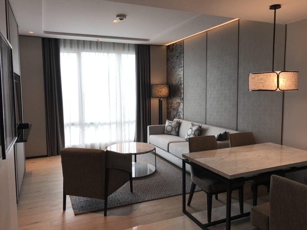 蘇拉翁塞曼谷萬豪酒店Bangkok Marriott Hotel The Surawongse房間 8 2025 蘇拉翁塞曼谷萬豪酒店-Junior Suite