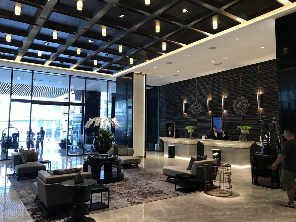 蘇拉翁塞曼谷萬豪酒店Bangkok Marriott Hotel The Surawongse設施 4 2025 蘇拉翁塞曼谷萬豪酒店設施-酒店接待處