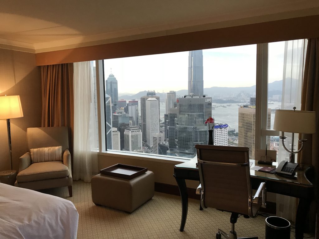 香港港麗酒店-King Executive Harbour View Room