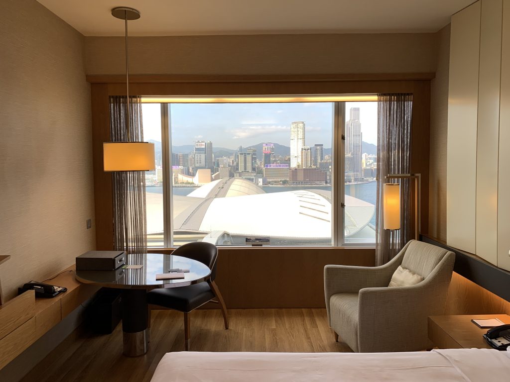 香港萬麗海景酒店-Harbour View Room