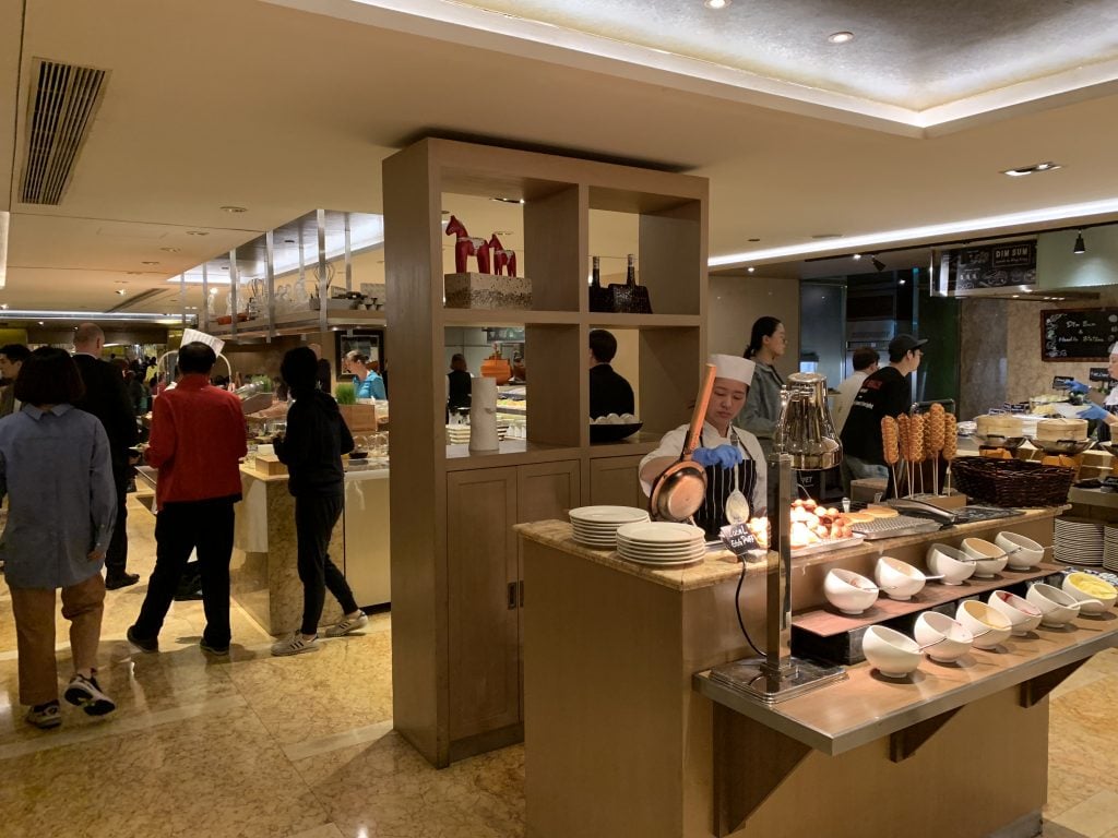 香港萬麗海景酒店萬麗咖啡室Café Renaissance-餐廳環境