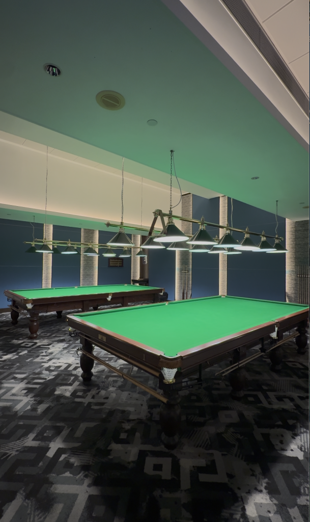 AE白金卡香港足球會 Snooker Room 2026 AE白金卡香港足球會 - Snooker Room
