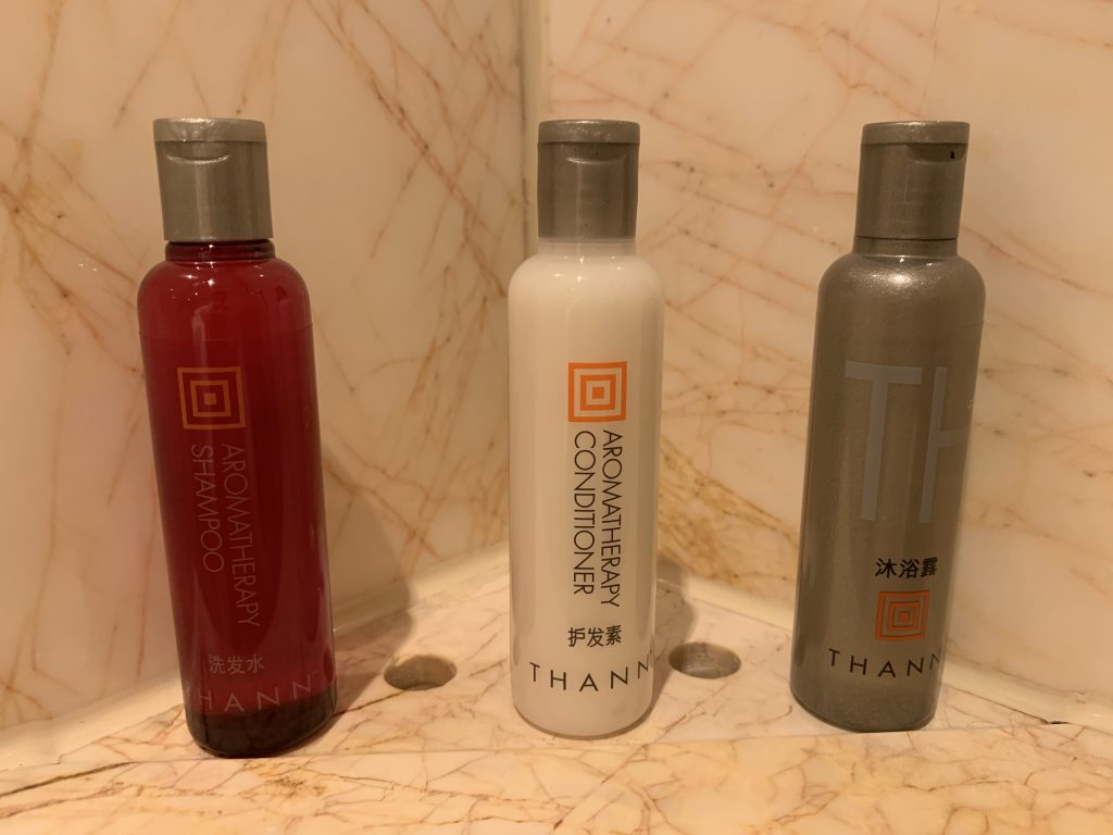 Guangzhou Marriott Hotel Tianhe-Thann洗髮水、護髮素及沐浴露