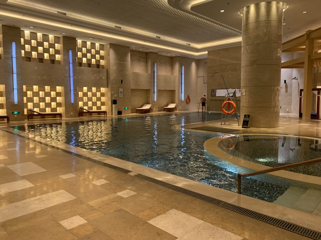 Guangzhou Marriott Hotel Tianhe-酒店室內泳池