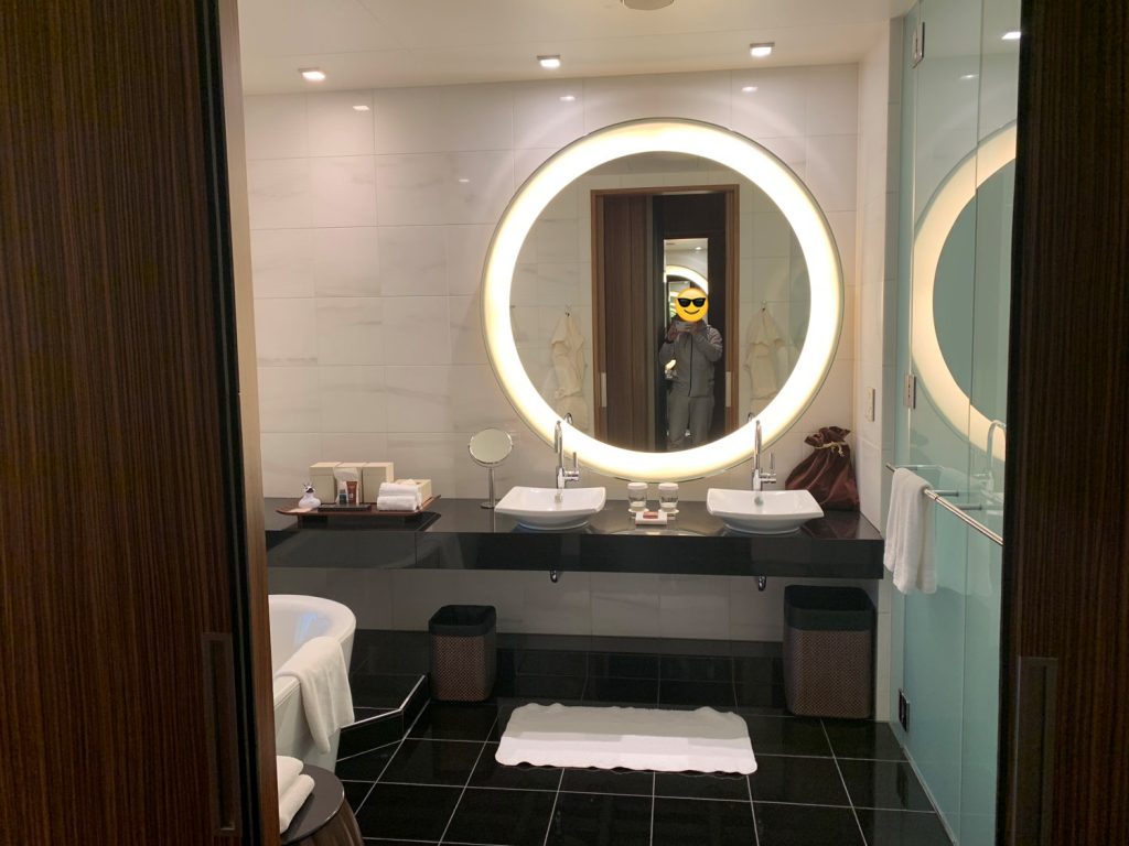東京康萊德酒店-房間浴室