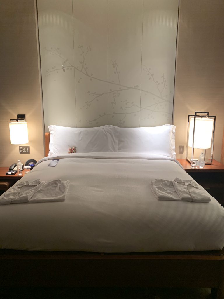 東京康萊德酒店-房間King Size床褥