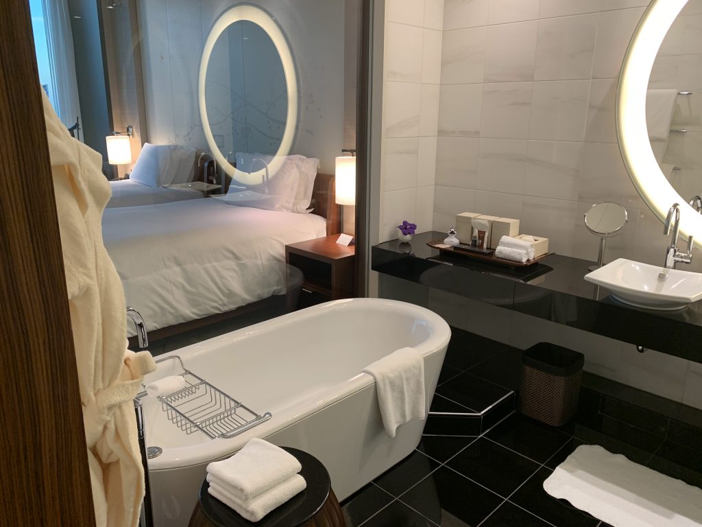 東京康萊德酒店-浴室環境