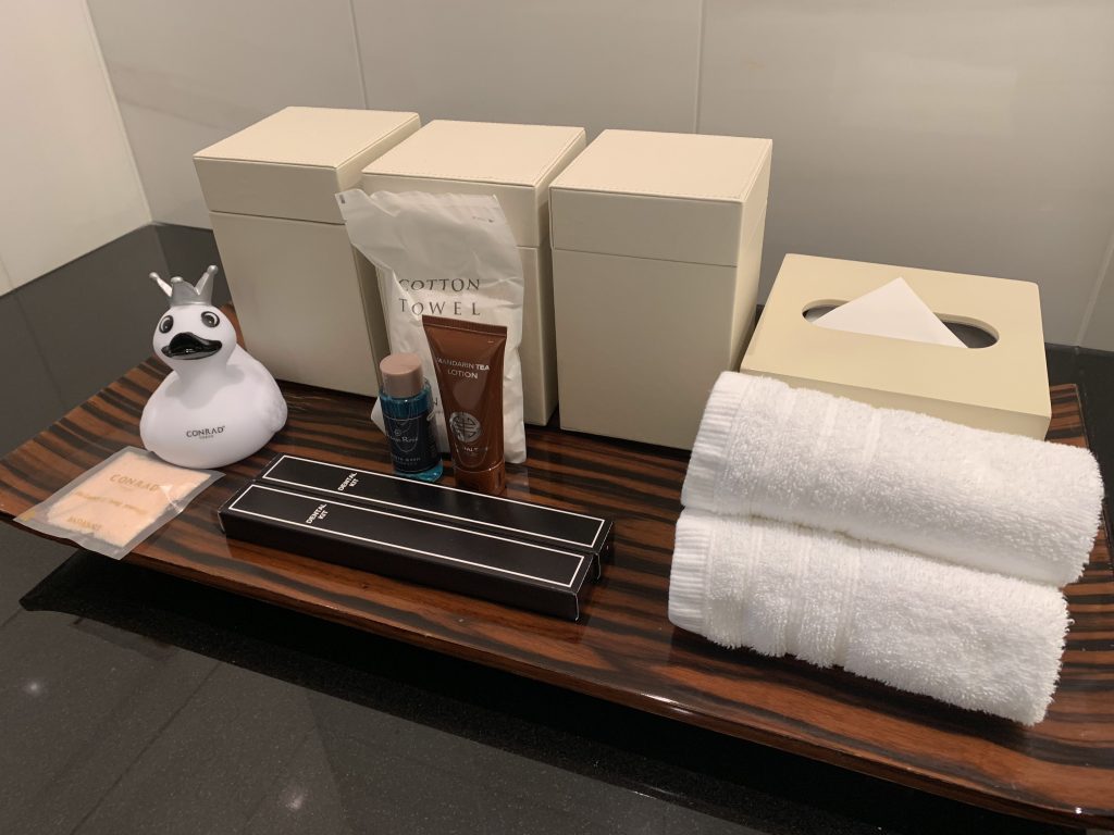 東京康萊德酒店-浴室用品