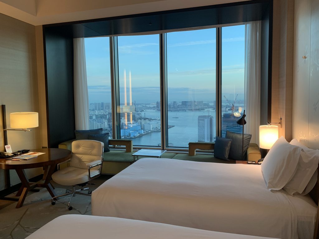 東京康萊德酒店-Twin Executive Room Bay View