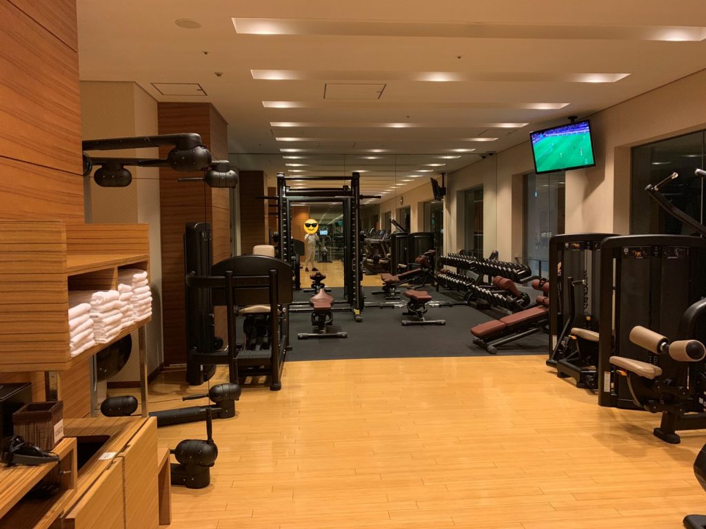 東京康萊德酒店Conrad Tokyo設施 12 2025 Conrad Tokyo設施-酒店健身中心環境
