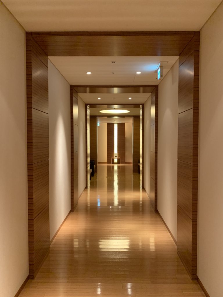 東京康萊德酒店設施-酒店樓層走廊