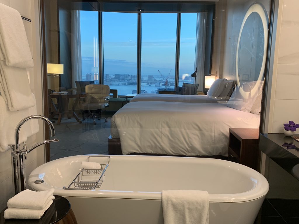 東京康萊德酒店-浴缸