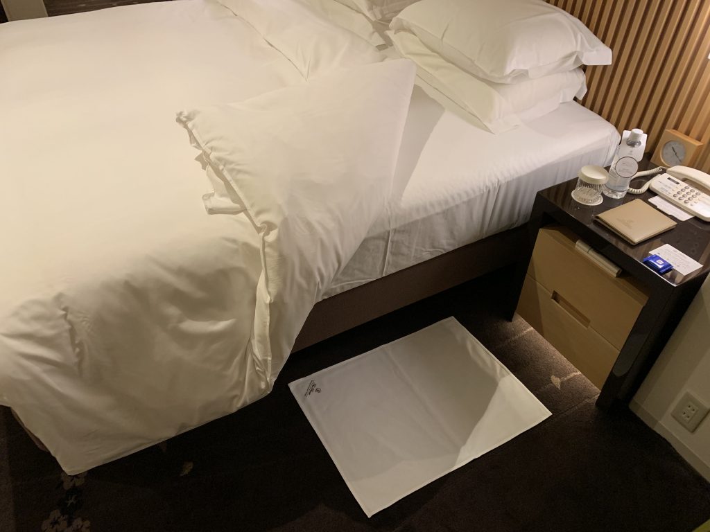 東京櫻花塔高輪皇家王子大酒店(傲途格精選)-酒店設有開夜床服務