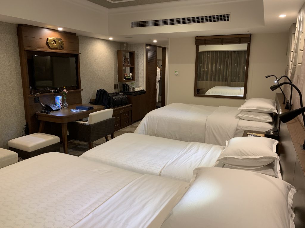 Sheraton Grande Tokyo Bay Hotel-房間全景