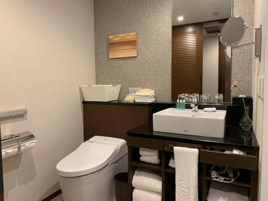Sheraton Grande Tokyo Bay Hotel-房間浴室