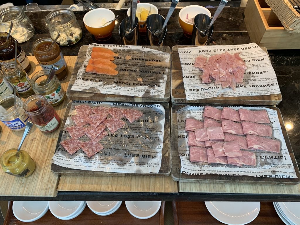 東京萬豪酒店Tokyo Marriott Hotel Lounge Dining G自助早餐 12 2025 東京萬豪酒店Lounge & Dining G-早餐有西式冷盤
