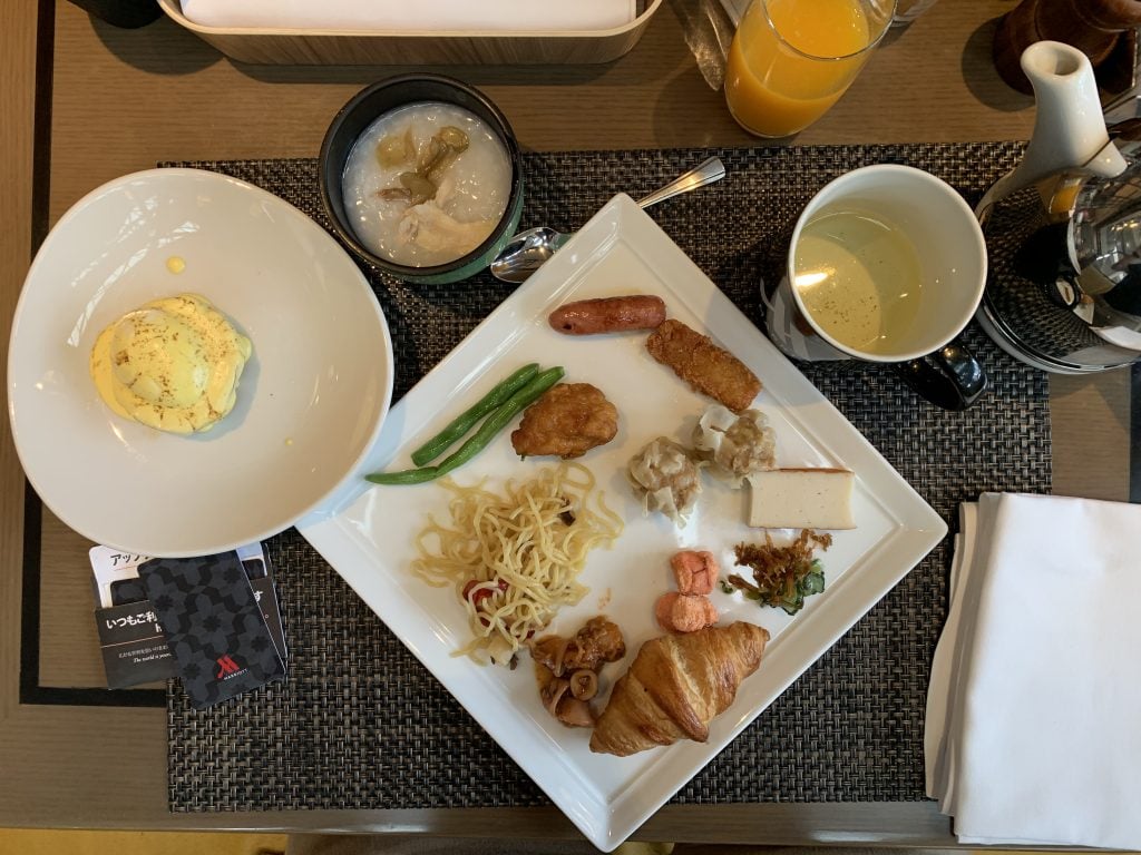 東京萬豪酒店Tokyo Marriott Hotel Lounge Dining G自助早餐 15 2025 Tokyo Marriott Hotel Lounge & Dining G-是日早餐