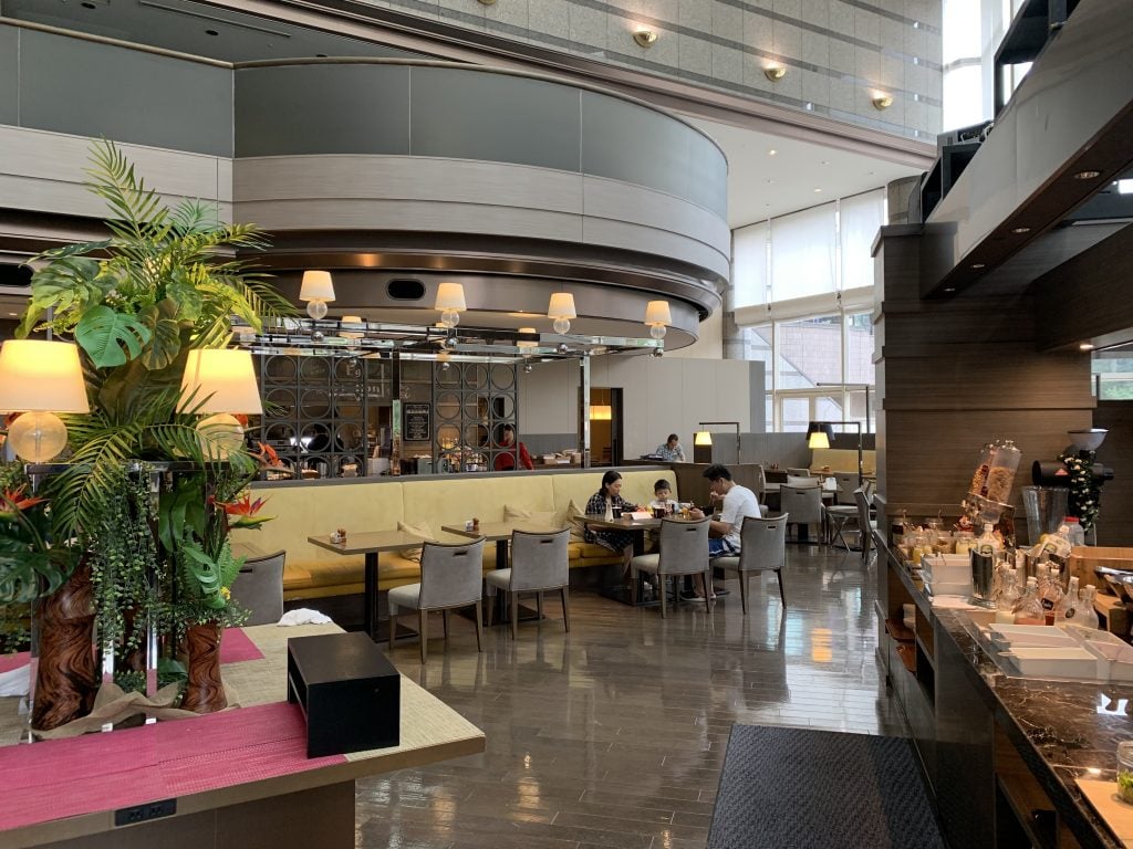 東京萬豪酒店Tokyo Marriott Hotel Lounge Dining G自助早餐 17 2025 東京萬豪酒店Lounge & Dining G-餐廳環境