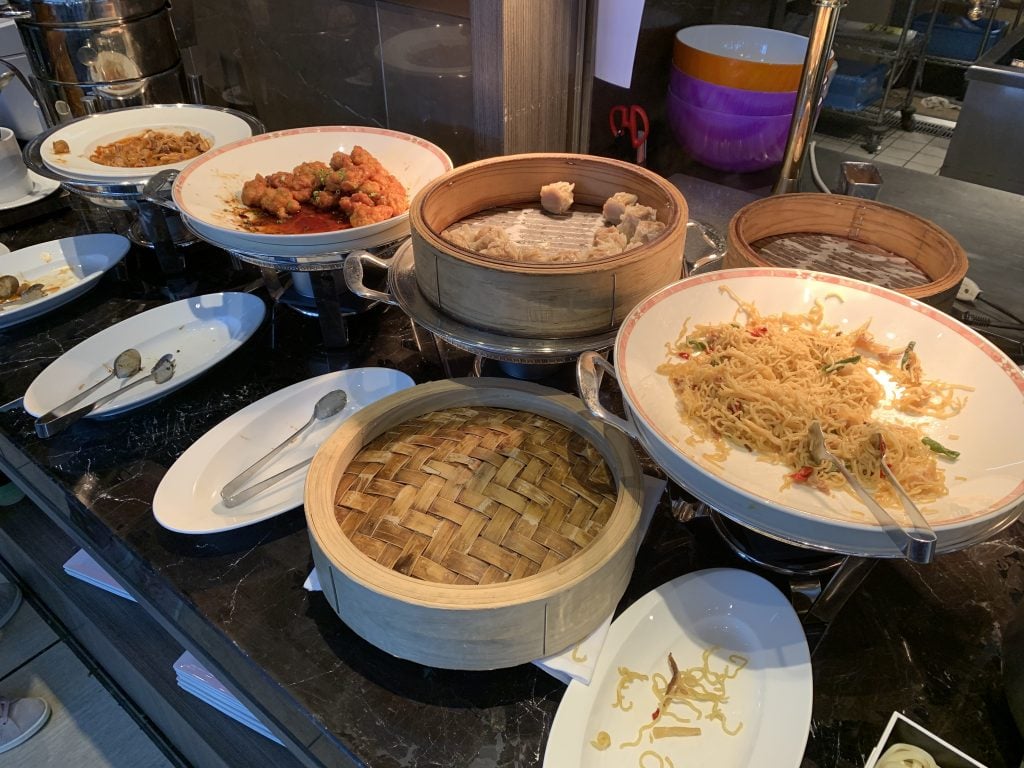 東京萬豪酒店Tokyo Marriott Hotel Lounge Dining G自助早餐 5 2025 Tokyo Marriott Hotel Lounge & Dining G-中式早餐區