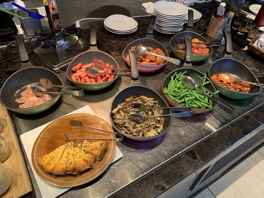 東京萬豪酒店Tokyo Marriott Hotel Lounge Dining G自助早餐 6 2025 東京萬豪酒店Lounge & Dining G-西式早餐區