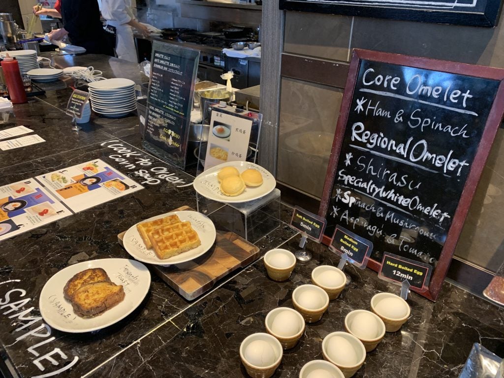 東京萬豪酒店Tokyo Marriott Hotel Lounge Dining G自助早餐 7 2025 Tokyo Marriott Hotel Lounge & Dining G-早餐有Egg Station,可即叫即煮各種蛋類料理