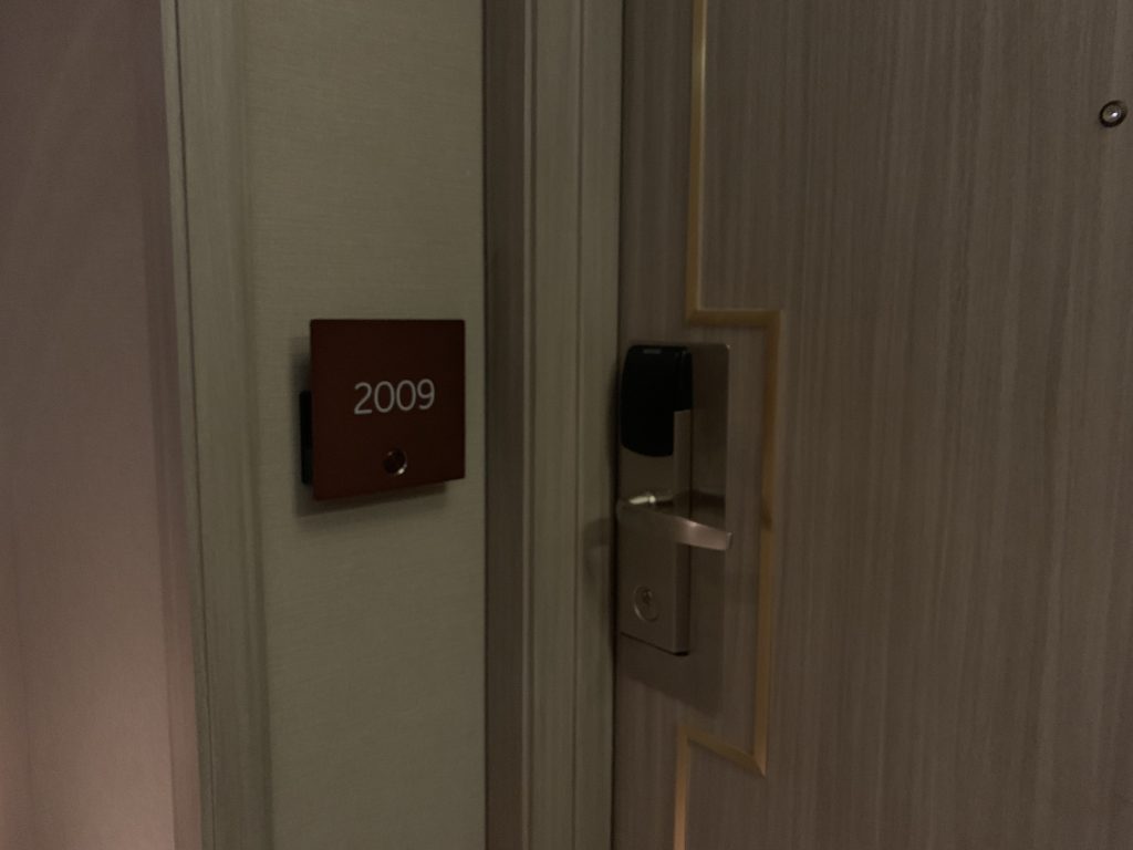 東京萬豪酒店Tokyo Marriott Hotel房間 1 2025 東京萬豪酒店-此行入住2009房間