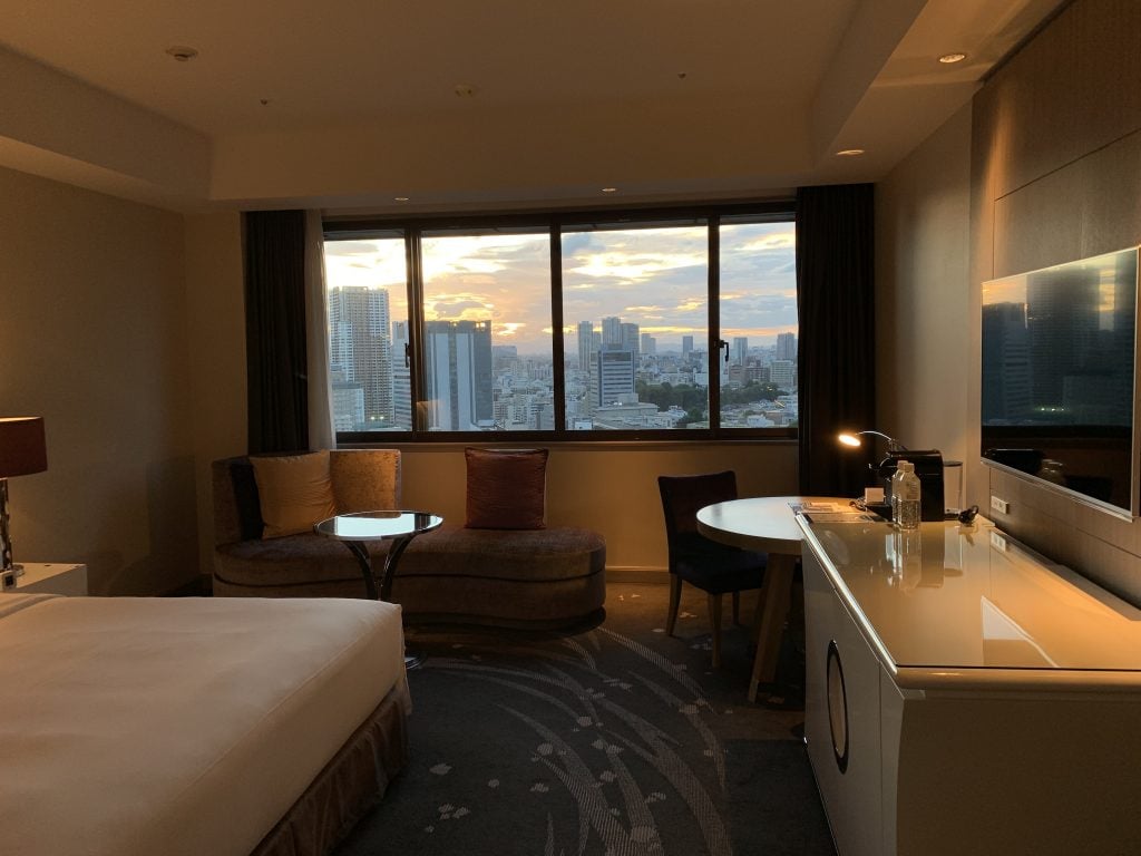 東京萬豪酒店Tokyo Marriott Hotel房間 4 2025 東京萬豪酒店-房間景觀尚算開揚