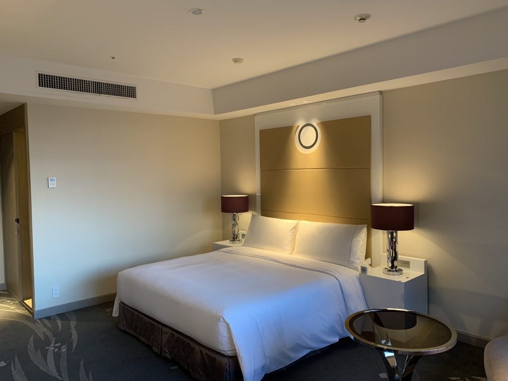 東京萬豪酒店Tokyo Marriott Hotel房間 6 2025 東京萬豪酒店-房間King Size床褥