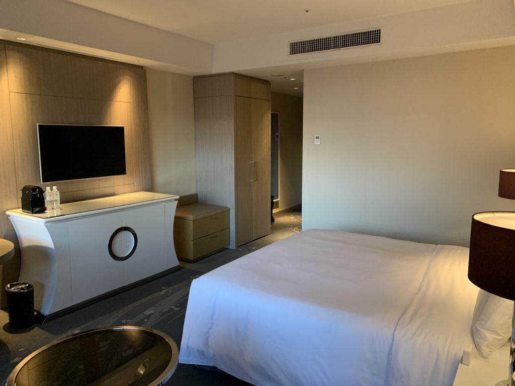 東京萬豪酒店Tokyo Marriott Hotel房間 8 2025 Tokyo Marriott Hotel-房間全景