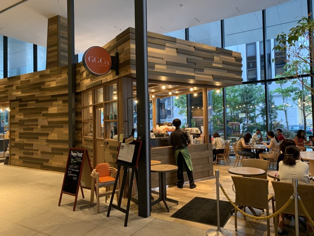 東京車站萬怡酒店Courtyard by Marriott Tokyo Station Cafe Bakery GGCo 3 2025 Courtyard by Marriott Tokyo Station Cafe & Bakery GGCo-餐廳入口