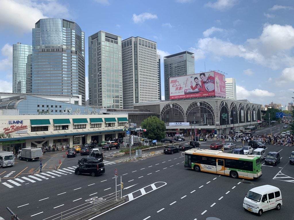 東京車站萬怡酒店Courtyard by Marriott Tokyo Station交通及周邊 1 2025 東京車站萬怡酒店交通-酒店距離品川站約17-19分鐘車程