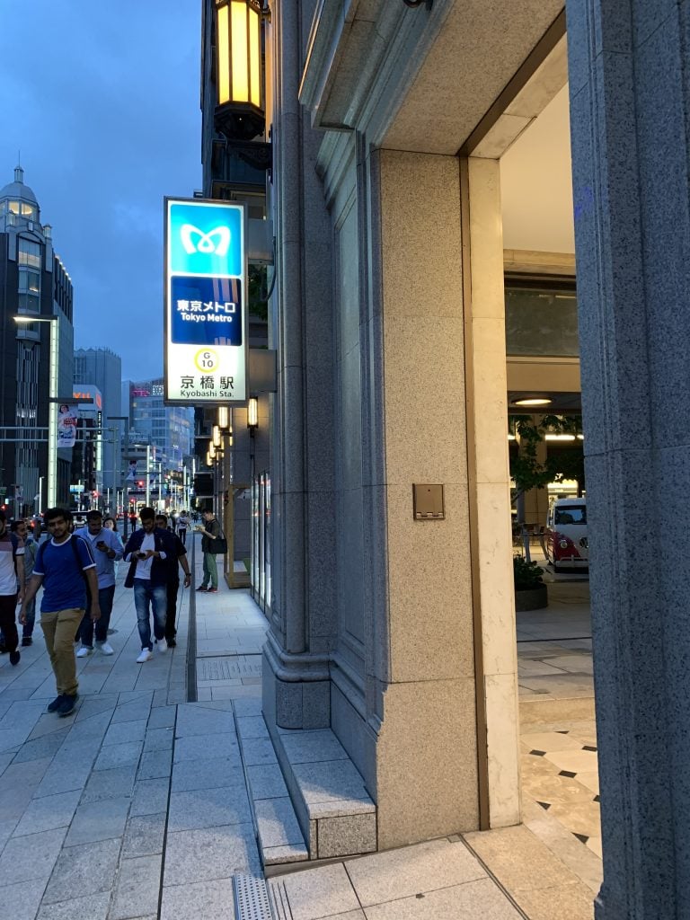 東京車站萬怡酒店Courtyard by Marriott Tokyo Station交通及周邊 3 e1565257365205 2025 東京車站萬怡酒店交通-酒店距離京橋站最近