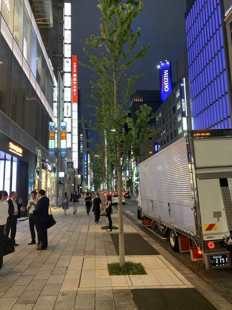 東京車站萬怡酒店Courtyard by Marriott Tokyo Station交通及周邊 5 e1565257617524 2025 Courtyard by Marriott Tokyo Station交通及周邊-酒店距離銀座購物區約6-7分鐘車程