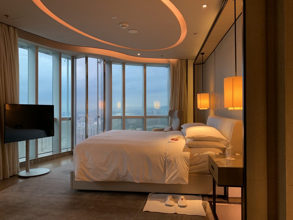 深圳中洲萬豪酒店【多圖住宿報告】Shenzhen Marriott Hotel Nanshan房間/早餐/設施/行政酒廊一覽